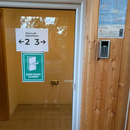 Mini Loft 30 - 2 דירה